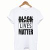 All Black Lives Matter T shirt
