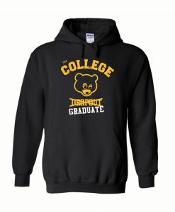 Black College Graduate Hoodie