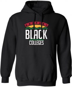 Black College Hoodie