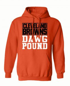 Cleveland Browns Dawg Pound Hoodie