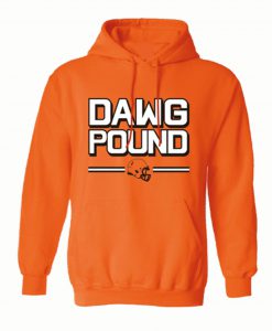 Dawg Pound Cleveland Browns Hoodie