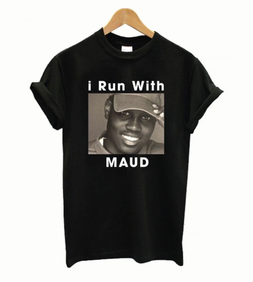 I Run With Ahmaud Arbery T-Shirt