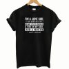 I'm A June Girl T shirt