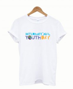 International Youth Day Tee Tshirt