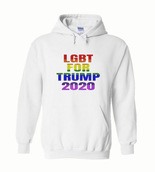 LBGT For Trump 2020 Hoodie