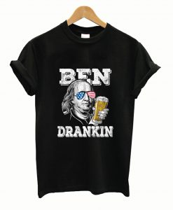 Men Ben Drankin T shirt