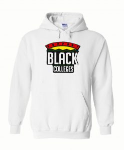 Support Black College Hoodie