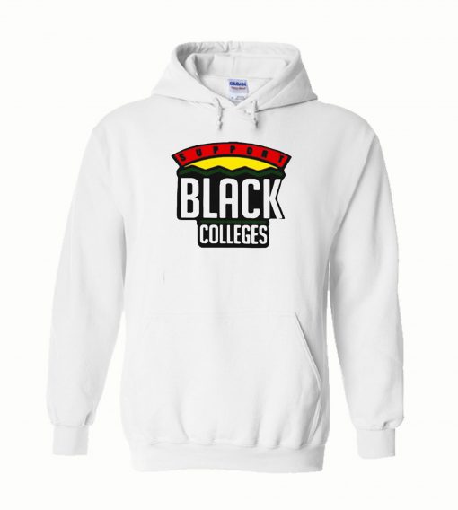 Support Black College Hoodie