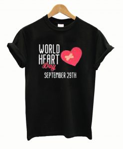 World Heart Day T Shirt