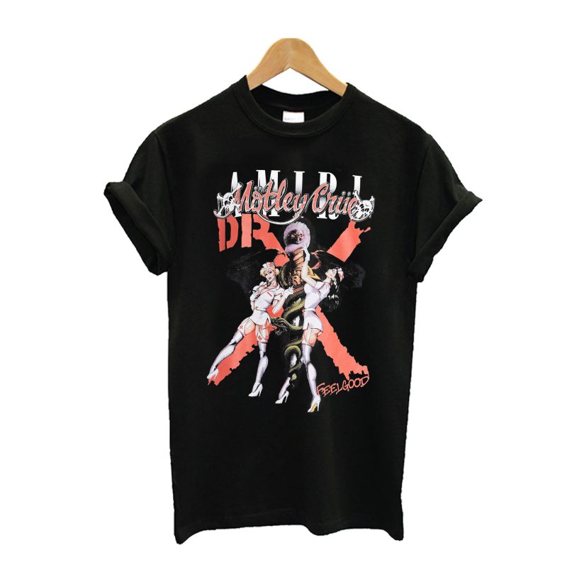 Amiri Motley Crue T Shirt Superteeshops