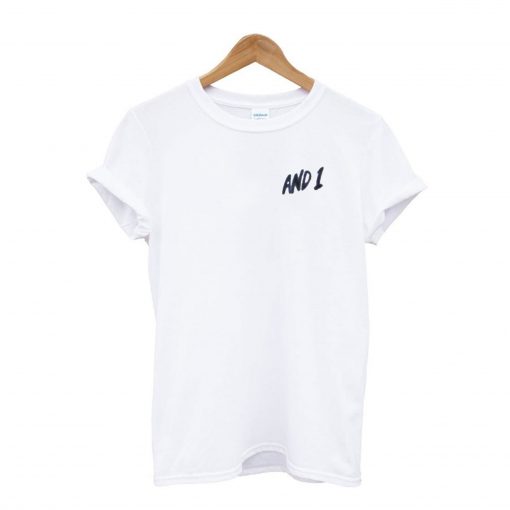 And 1 Chest Print T Shirt