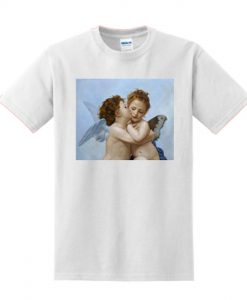 Baby Angels Kissing T Shirt