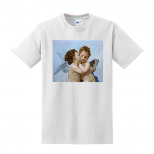 Baby Angels Kissing T Shirt