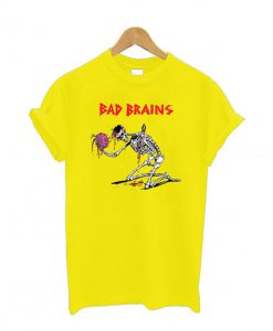 Bad Brains Skeleton T Shirt