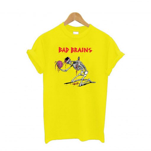 Bad Brains Skeleton T Shirt