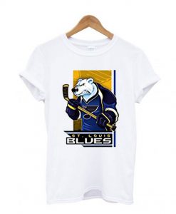 Bear St Louis Blues Stanley Cup T Shirt