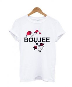 Boujee Rose T Shirt