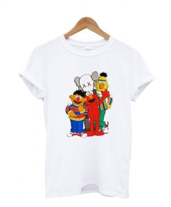 Buy Kaws X Sesame Street T-Shirt