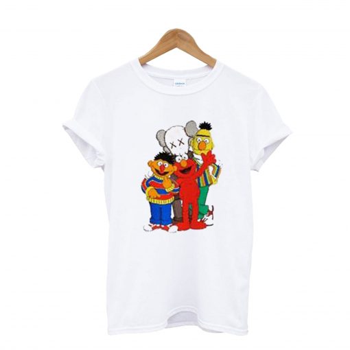 Buy Kaws X Sesame Street T-Shirt