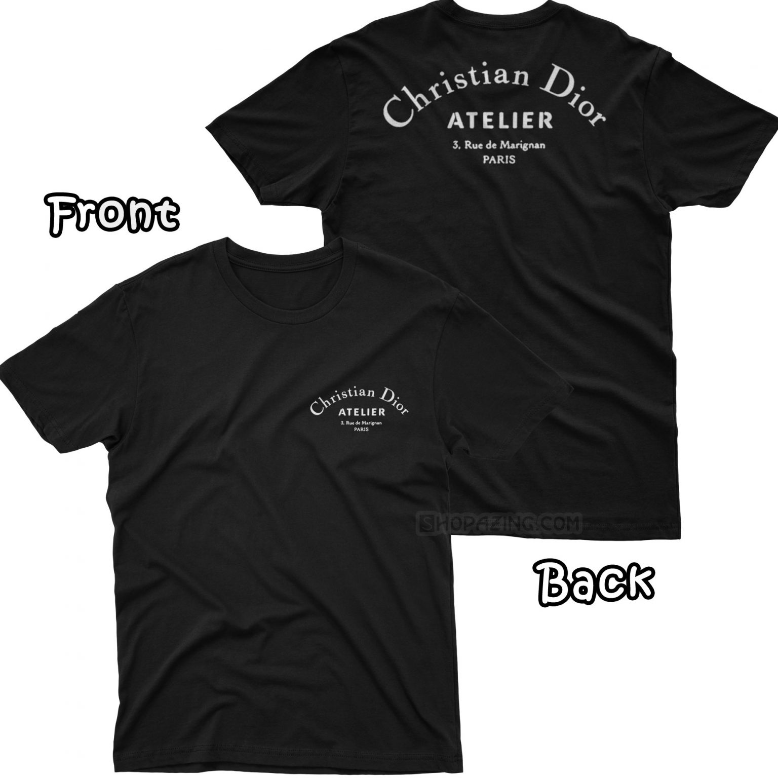 Christian Dior Atelier Paris Classic T shirt