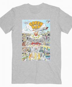 Cvr Dookie Green Day T Shirt