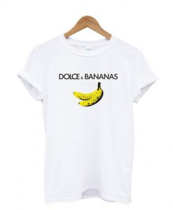 Dolce Bananas T Shirt