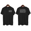 Don’t Leave Please Stay Quote T Shirt