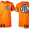 Dragon Ball Z Kame Symbol T Shirt