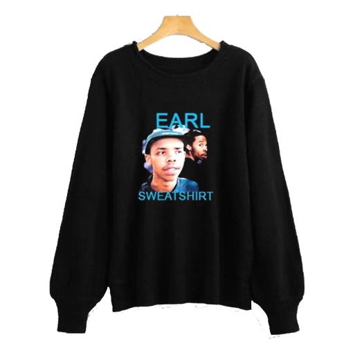 Earl Sweatshirt Black Sweatshirt