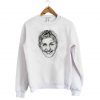 Ellen Degeneres White Sweatshirt