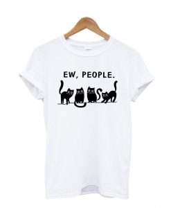 Ew People Cat T-Shirt
