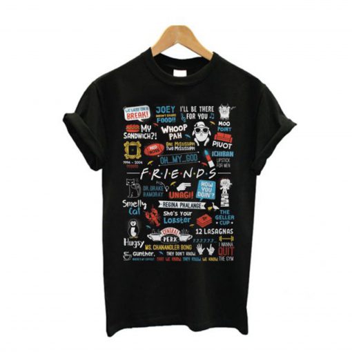 FRIENDS Doodle T Shirt