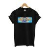 George Floyd Mural Tribute Black Lives Matter T Shirt