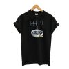 HIM Cigarette Ashtray T-Shirt