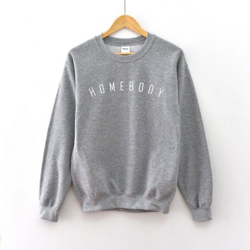 Homebody Gray Sweatshirt