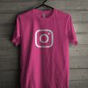 Instagram Logo T Shirt