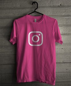 Instagram Logo T Shirt