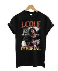 J Cole Immortal T Shirt