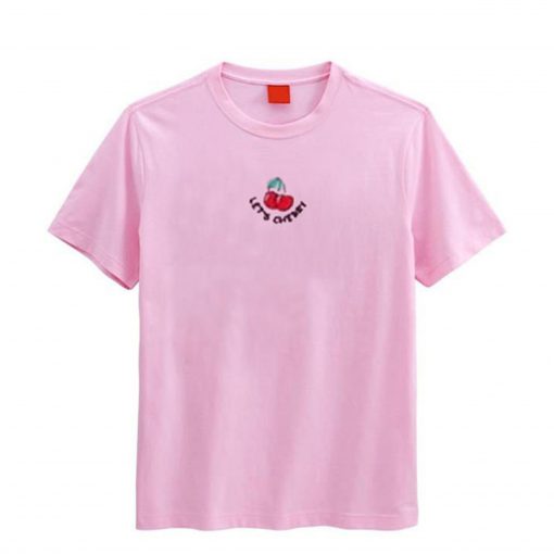 Let’s Cherry T Shirt