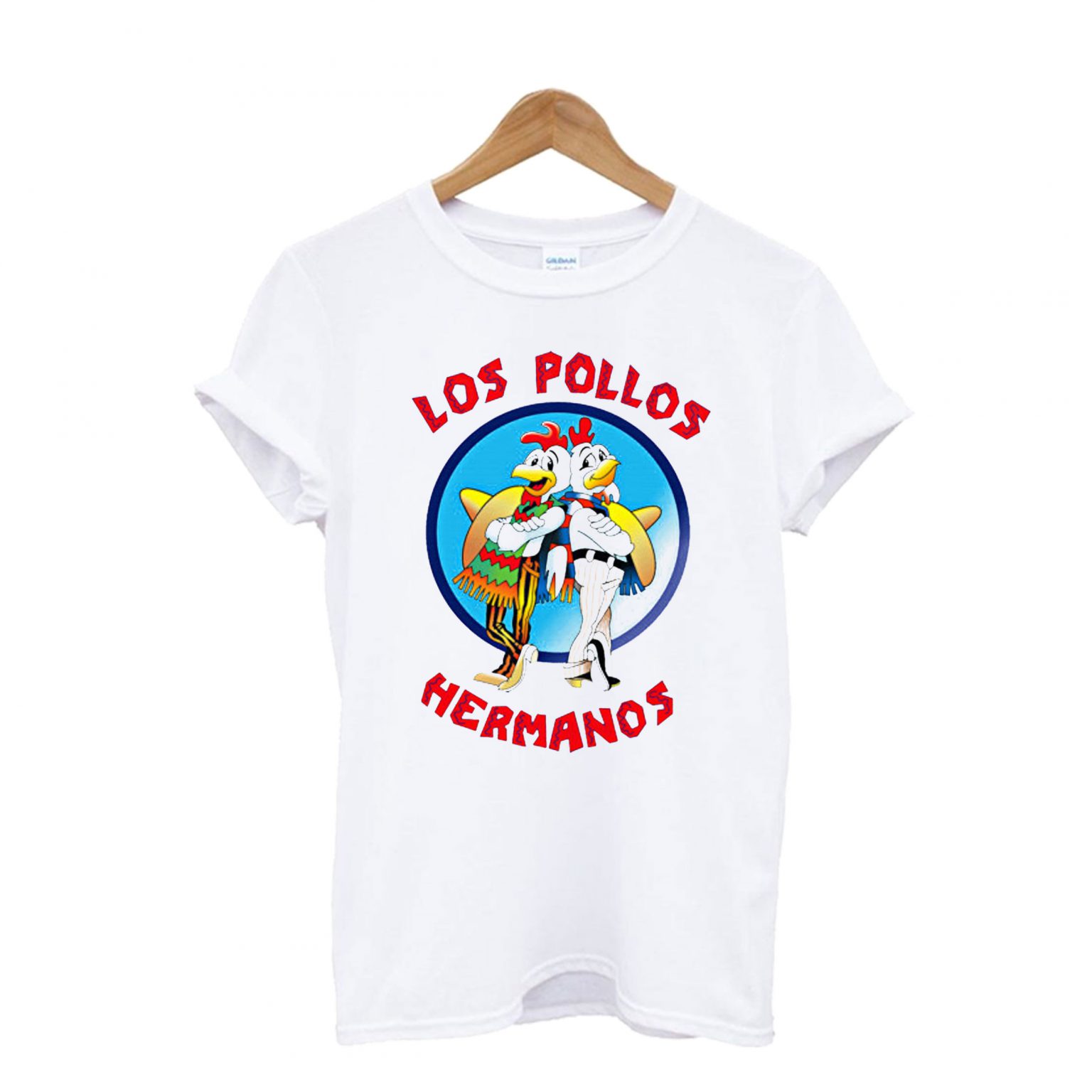 Loss Pollos Hermanos T-Shirt - Superteeshops