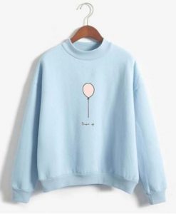 Lovely Baloon Sweatshirt