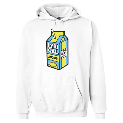 Lyrical Lemonade White Hoodie