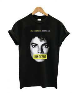 Michael Jackson INNOCENT T shirt