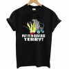 Put It Reverse Terry T Shirt