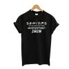 Quarantine Toilet Paper Class of 2020 Graduation Senior T Shirt