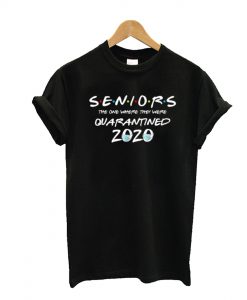 Quarantine Toilet Paper Class of 2020 Graduation Senior T Shirt