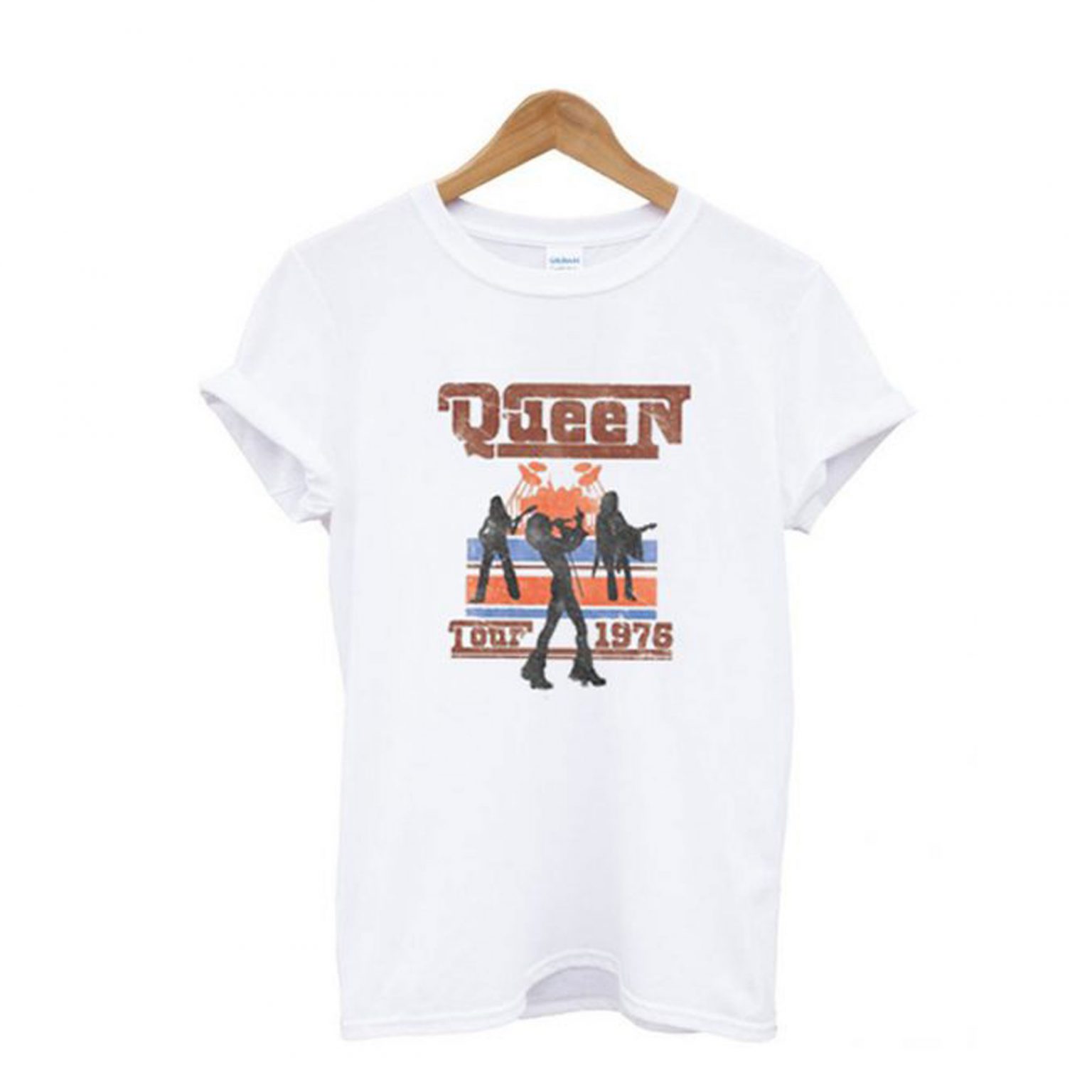 Queen Tour 1976 T Shirt – Superteeshops