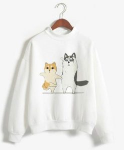 Shiba Inu Woman Sweatshirt