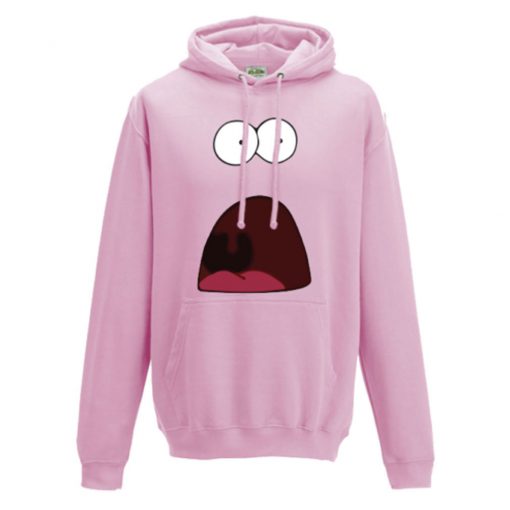 Shocked Patrick Star Meme Hoodie