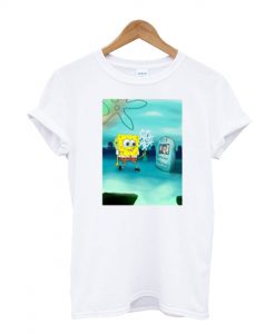 Spongebob RIP Stephen Hillenburg Memorial T Shirt